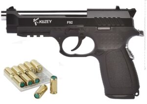 Охолощенный пистолет Кузей Ф-92 - реплика Beretta