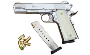 Охолощенный пистолет Кузей 911 по макету Colt 1911